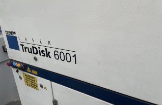 LASER CUTTING MACHINE TRUMPF TRULASER 3060 FIBER (L66), 6000 WATT, LM-1974