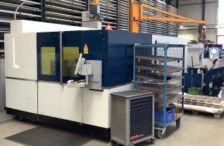 LASER CUTTING MACHINE TRUMPF TRULASER 5030 FIBER (L68), 6000 WATT, LM-1980