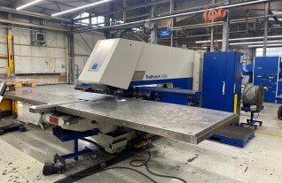 PUNCHING MACHINE TRUMPF TRUPUNCH 1000, SM-1355
