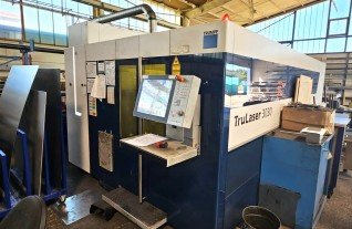 LASER CUTTING MACHINE TRUMPF TRULASER 3030 FIBER (L49), 4000 WATT, LM-1953