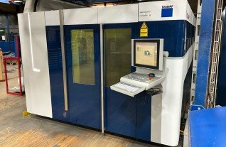 LASER CUTTING MACHINE TRUMPF TRULASER 5030 FIBER (L56), 5000 WATT, LM-2008