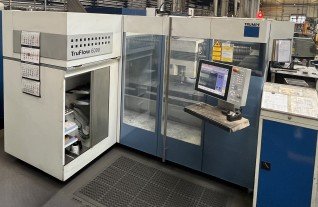 LASER CUTTING MACHINE TRUMPF TRULASER 3030 (L20), 6000 WATT, LM-2025