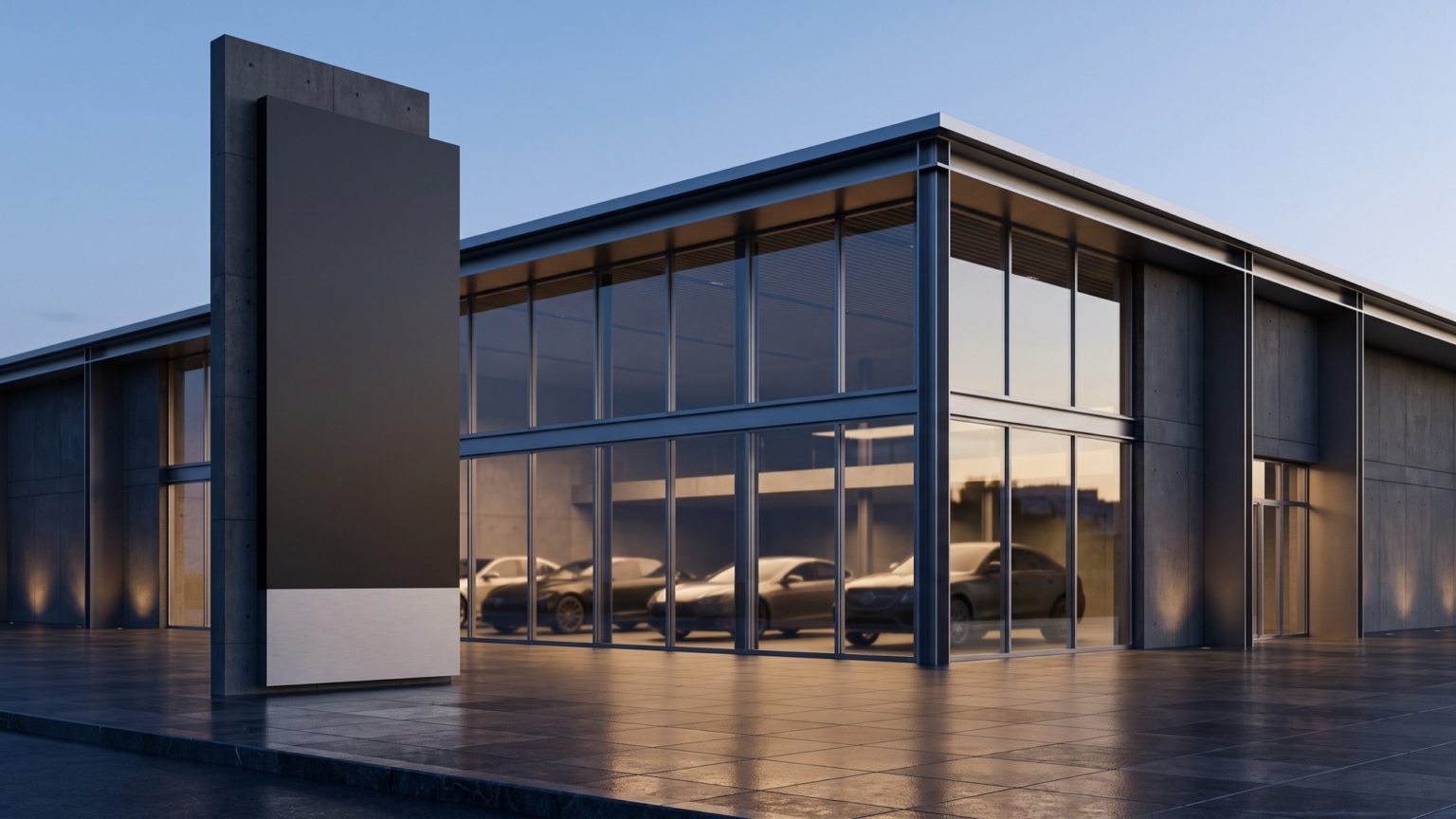 Showroom van Mebema